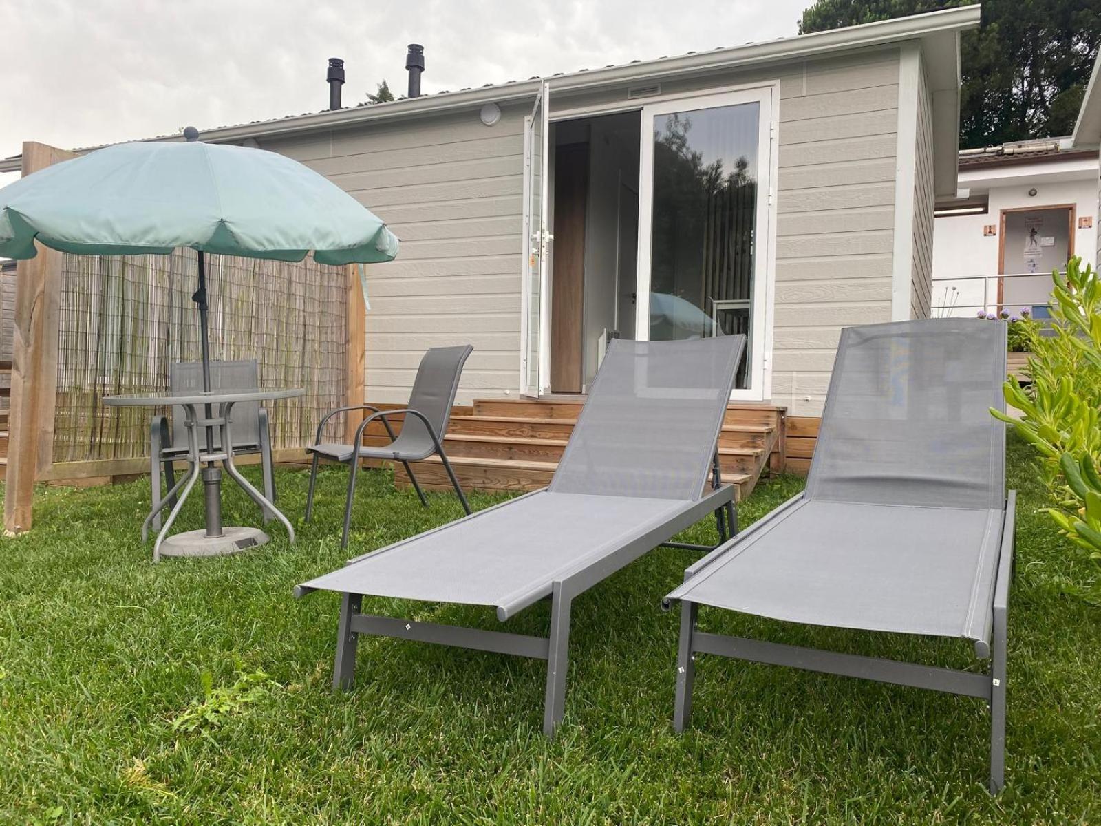Somo Bungalow Resort - Camping Latas Esterno foto